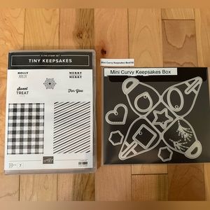 Stampin Up! Tiny Keepsake Bundle
